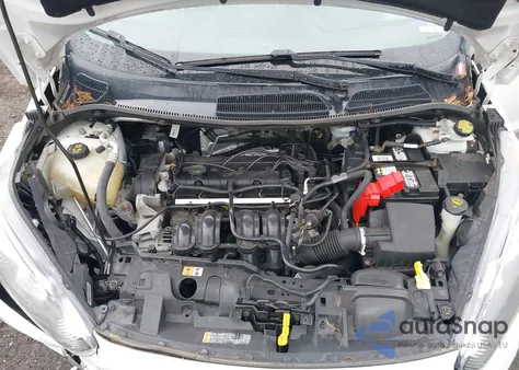 2015 Ford Fiesta Se from USA, damaged, VIN 3FADP4EJ0FM200135